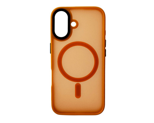 Чохол для смартфона Cosmic Magnetic Color HQ for Apple iPhone 16 Orange (MagColor16Yellow)