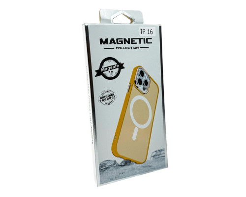 Чохол для смартфона Cosmic Magnetic Color HQ for Apple iPhone 16 Orange (MagColor16Yellow)