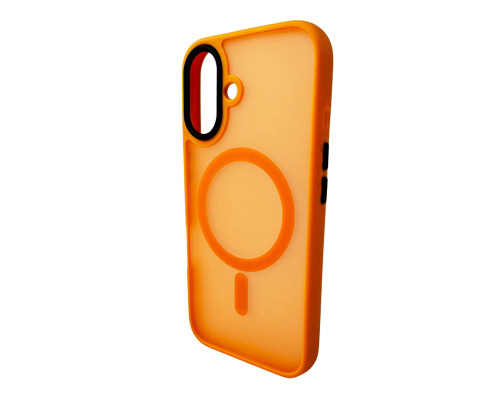 Чохол для смартфона Cosmic Magnetic Color HQ for Apple iPhone 16 Orange (MagColor16Yellow)