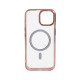 Чохол для смартфона Cosmic Acrilyc Colorful Mag for Apple iPhone 13 Pink (AcrilycColor13Pink)
