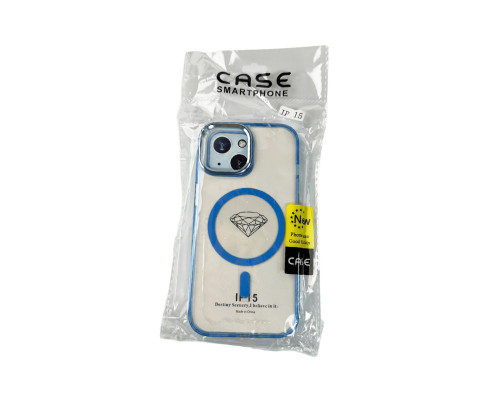 Чохол для смартфона Cosmic Acrilyc Colorful Mag for Apple iPhone 13 Light Blue (AcrilycColor13Light)