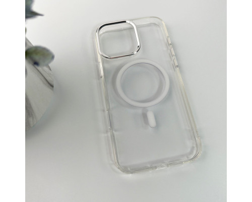 Чохол для смартфона Cosmic Acrilyc Colorful Mag for Apple iPhone 15 Pro White (AcrilycColor15PWhite)