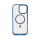 Чохол для смартфона Cosmic Acrilyc Colorful Mag for Apple iPhone 15 Pro Max Light Blue (AcrilycColor15PMLight)