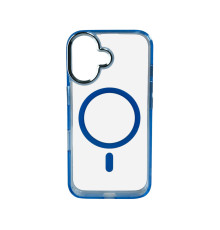 Чохол для смартфона Cosmic Acrilyc Colorful Mag for Apple iPhone 16 Light Blue (AcrilycColor16Light)