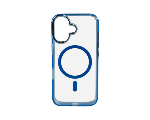 Чохол для смартфона Cosmic Acrilyc Colorful Mag for Apple iPhone 16 Light Blue (AcrilycColor16Light)