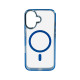 Чохол для смартфона Cosmic Acrilyc Colorful Mag for Apple iPhone 16 Light Blue (AcrilycColor16Light)
