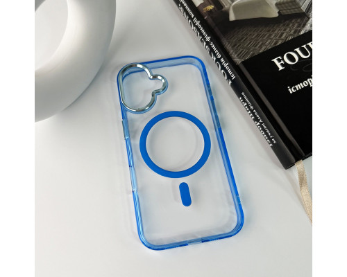 Чохол для смартфона Cosmic Acrilyc Colorful Mag for Apple iPhone 16 Light Blue (AcrilycColor16Light)