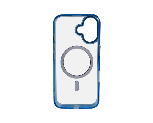 Чохол для смартфона Cosmic Acrilyc Colorful Mag for Apple iPhone 16 Light Blue (AcrilycColor16Light)