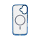 Чохол для смартфона Cosmic Acrilyc Colorful Mag for Apple iPhone 16 Light Blue (AcrilycColor16Light)
