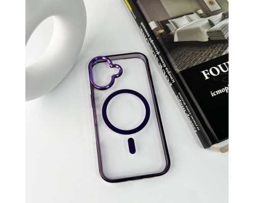 Чохол для смартфона Cosmic Acrilyc Colorful Mag for Apple iPhone 16 Purple (AcrilycColor16Purple)