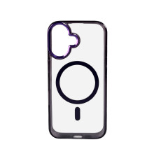Чохол для смартфона Cosmic Acrilyc Colorful Mag for Apple iPhone 16 Purple (AcrilycColor16Purple)