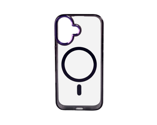 Чохол для смартфона Cosmic Acrilyc Colorful Mag for Apple iPhone 16 Purple (AcrilycColor16Purple)