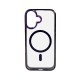 Чохол для смартфона Cosmic Acrilyc Colorful Mag for Apple iPhone 16 Purple (AcrilycColor16Purple)