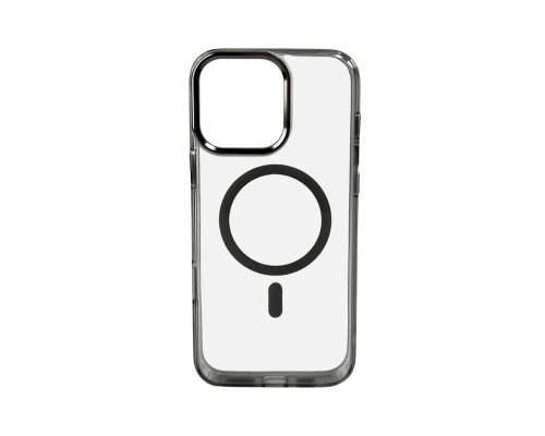 Чохол для смартфона Cosmic Acrilyc Colorful Mag for Apple iPhone 16 Pro Max Grey (AcrilycColor16PMGrey)
