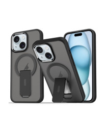 Чохол для смартфона Cosmic Magnetic Stand for Apple iPhone 15 Black (MagStand15Black)