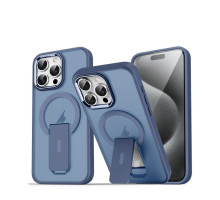 Чохол для смартфона Cosmic Magnetic Stand for Apple iPhone 15 Pro Blue (MagStand15PBlue)