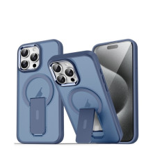 Чохол для смартфона Cosmic Magnetic Stand for Apple iPhone 15 Pro Blue (MagStand15PBlue)