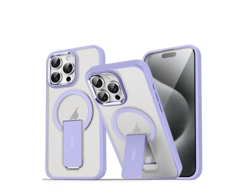 Чохол для смартфона Cosmic Magnetic Stand for Apple iPhone 15 Pro Lavender (MagStand15PLavender)