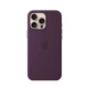 Чохол для смартфона Silicone Full Case AAA MagSafe IC for iPhone 16 Pro Purple (Orig16PPurple)