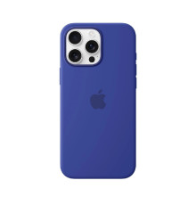 Чохол для смартфона Silicone Full Case AAA MagSafe IC for iPhone 16 Pro Max Brilliant Blue (Orig16PMBlueBR)