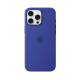 Чохол для смартфона Silicone Full Case AAA MagSafe IC for iPhone 16 Pro Max Brilliant Blue (Orig16PMBlueBR)