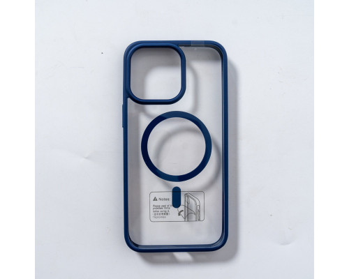 Чохол для смартфона Spigen AAA Magnetic Color for Apple iPhone 15 Blue (SPGMGCOL15Blue)
