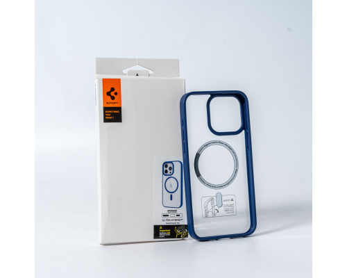 Чохол для смартфона Spigen AAA Magnetic Color for Apple iPhone 15 Blue (SPGMGCOL15Blue)