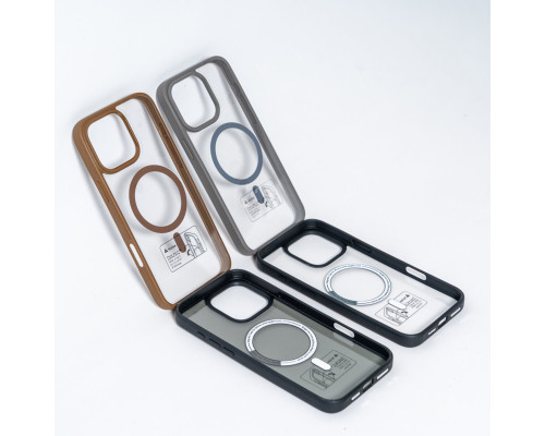 Чохол для смартфона Spigen AAA Magnetic Color for Apple iPhone 15 Blue (SPGMGCOL15Blue)