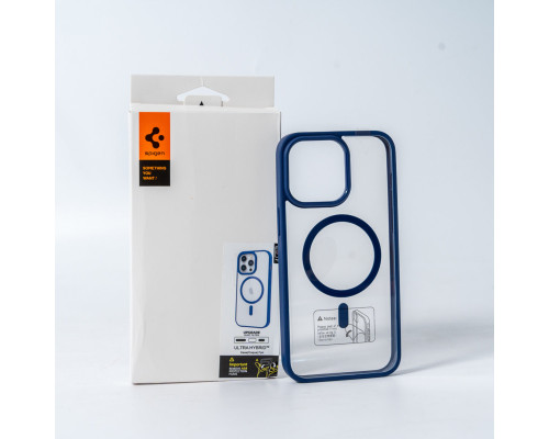 Чохол для смартфона Spigen AAA Magnetic Color for Apple iPhone 15 Blue (SPGMGCOL15Blue)