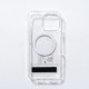 Чохол Spigen AAA Magnetic Clear Stand for Apple iPhone 16 Pro Max Transparent (SPGCLST16pm)