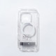 Чохол Spigen AAA Magnetic Clear Stand for Apple iPhone 16 Pro Max Transparent (SPGCLST16pm)