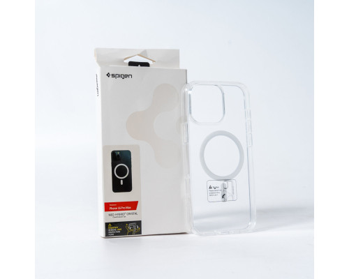 Чохол Spigen AAA Magnetic Clear for Apple iPhone 12/12 Pro Transparent (SPGCL12)