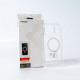 Чохол Spigen AAA Magnetic Clear for Apple iPhone 12/12 Pro Transparent (SPGCL12)