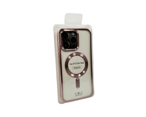 Чохол для смартфона Cosmic CD Magnetic for Apple iPhone 14 Pro Max Rose Gold (CDMAGiP14PMRoseGold)