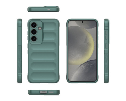Чохол для смартфона Cosmic Magic Shield for Samsung Galaxy S25 Dark Green (MagicShSAS25Green)