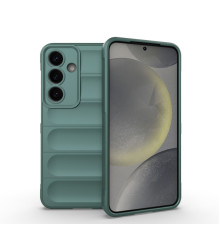 Чохол для смартфона Cosmic Magic Shield for Samsung Galaxy S25 Dark Green (MagicShSAS25Green)