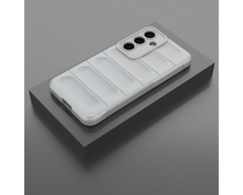 Чохол для смартфона Cosmic Magic Shield for Samsung Galaxy S25 Grey Smoke (MagicShSAS25Grey)