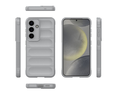 Чохол для смартфона Cosmic Magic Shield for Samsung Galaxy S25 Grey Smoke (MagicShSAS25Grey)