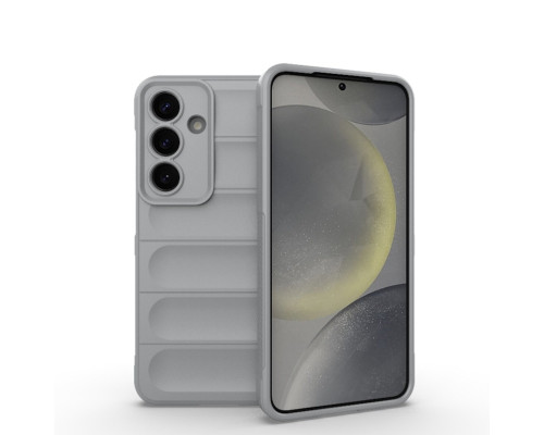 Чохол для смартфона Cosmic Magic Shield for Samsung Galaxy S25 Grey Smoke (MagicShSAS25Grey)