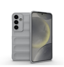 Чохол для смартфона Cosmic Magic Shield for Samsung Galaxy S25 Plus Grey Smoke (MagicShSAS25PGrey)