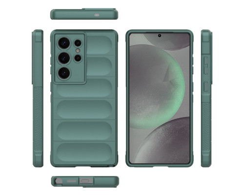 Чохол для смартфона Cosmic Magic Shield for Samsung Galaxy S25 Ultra Dark Green (MagicShSAS25UGreen)