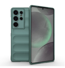 Чохол для смартфона Cosmic Magic Shield for Samsung Galaxy S25 Ultra Dark Green (MagicShSAS25UGreen)