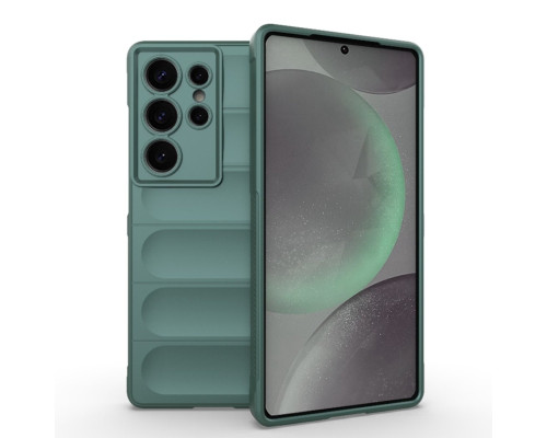 Чохол для смартфона Cosmic Magic Shield for Samsung Galaxy S25 Ultra Dark Green (MagicShSAS25UGreen)