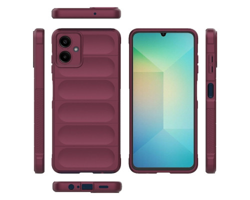 Чохол для смартфона Cosmic Magic Shield for Samsung Galaxy A06 4G Plum (MagicShSAA064GPlum)