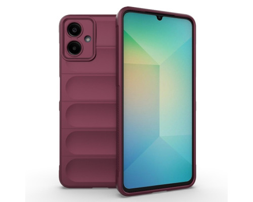 Чохол для смартфона Cosmic Magic Shield for Samsung Galaxy A06 4G Plum (MagicShSAA064GPlum)