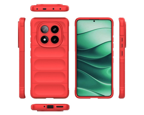 Чохол для смартфона Cosmic Magic Shield for Xiaomi Redmi Note 14 Pro 5G China Red (MagicShXiNo14PRed)