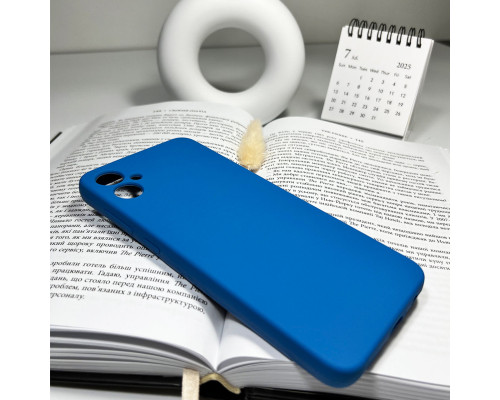 Чохол для смартфона Cosmic Silicone Case AA for Samsung Galaxy A05 Light Blue (CosSilSAA05LightBlue)