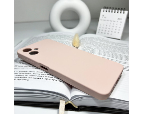 Чохол для смартфона Cosmic Silicone Case AA for Samsung Galaxy A06 4G Sand Powder (CosSilSAA064GSandPowder)