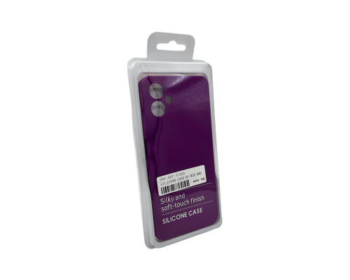 Чохол для смартфона Cosmic Silicone Case AA for Samsung Galaxy A06 4G Purple (CosSilSAA064GPurple)