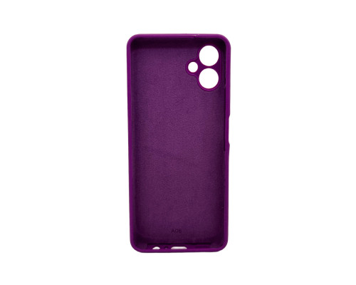 Чохол для смартфона Cosmic Silicone Case AA for Samsung Galaxy A06 4G Purple (CosSilSAA064GPurple)
